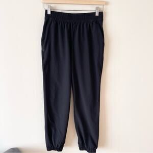 BR Sport Banana Republic Joggers Athletic Pants Woman size XS Black